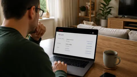 Effacer son historique Netflix : méthode simple pour supprimer les contenus regardés