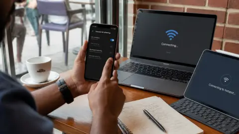 Comment partager facilement sa connexion Internet sur Android