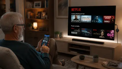 Regarder Netflix sur sa télévision avec Chromecast : guide pas à pas