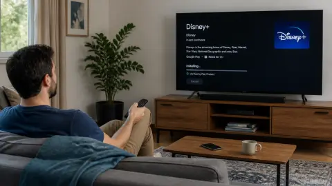 Installer Disney Plus sur une TV Android : méthode simple pour accéder au service de streaming