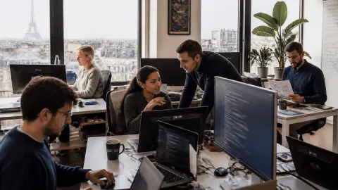 Salaire d’un développeur web en France : rémunération moyenne et critères d’évolution