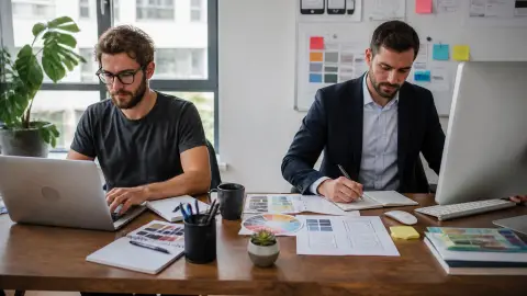 Salaire du webdesigner : quelles distinctions entre indépendant et employé ?