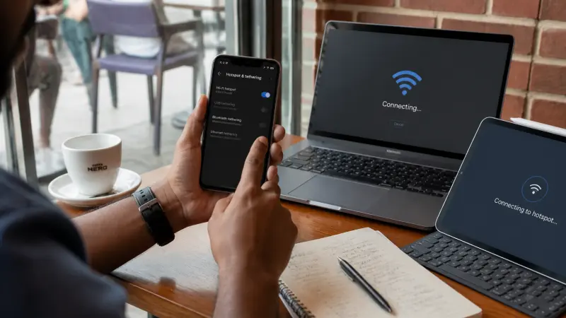 Comment partager facilement sa connexion Internet sur Android