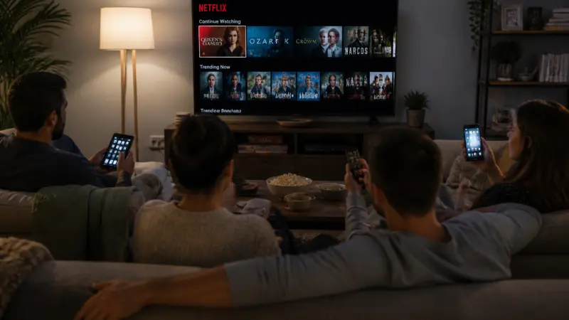 Partage de compte Netflix : règles en vigueur et pratiques autorisées
