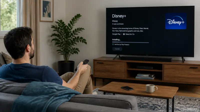 Installer Disney Plus sur une TV Android : méthode simple pour accéder au service de streaming