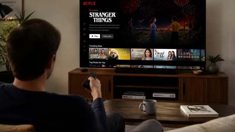 Installer Netflix sur votre téléviseur : astuces faciles pour profiter de vos séries favorites