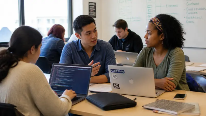 Compétences pratiques développées pendant une formation de développeur web