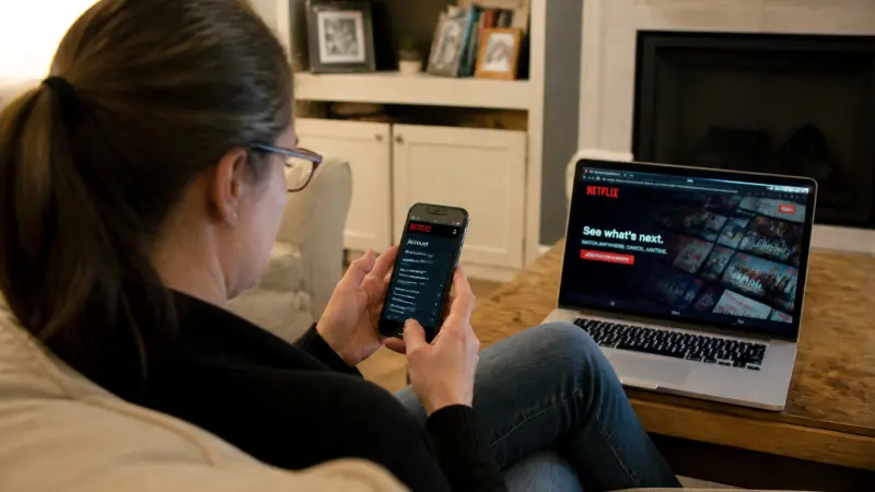 Comment annuler son abonnement Netflix depuis un mobile ou un ordinateur