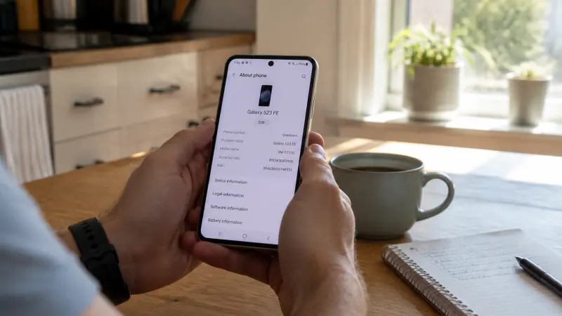 Vérifier et installer la toute dernière mise à jour Android sur votre appareil