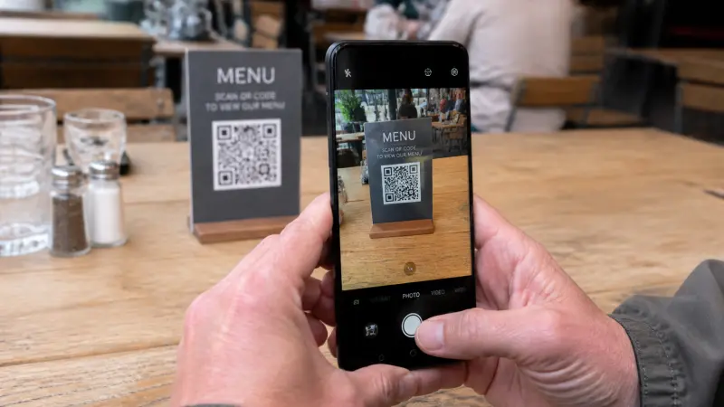 Comment scanner un code QR sur Android étape par étape