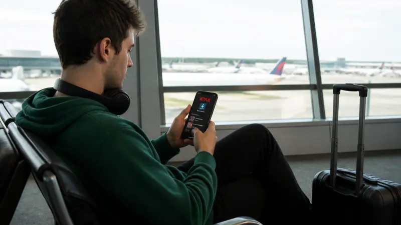 Télécharger des épisodes Netflix pour les visionner hors connexion