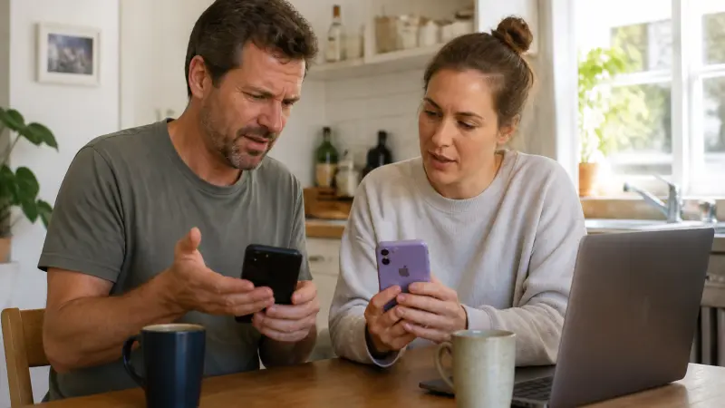 Envoyer une photo par Bluetooth d’iPhone vers Android : méthode étape par étape