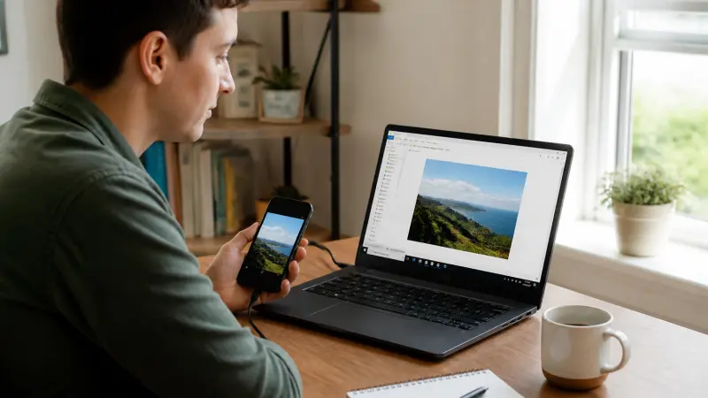 Ouvrir un fichier HEIC sur Windows : solutions simples et efficaces