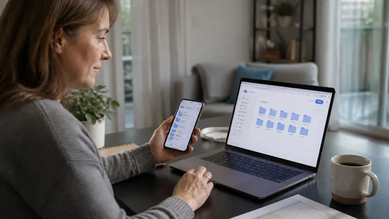 Utiliser iCloud Drive pour stocker, gérer et accéder à vos fichiers en ligne