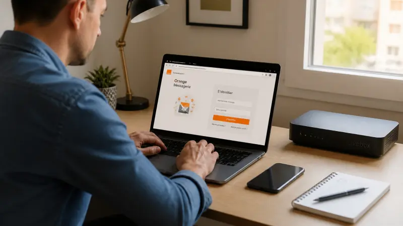 Comment préparer votre compte Orange avant toute configuration ?
