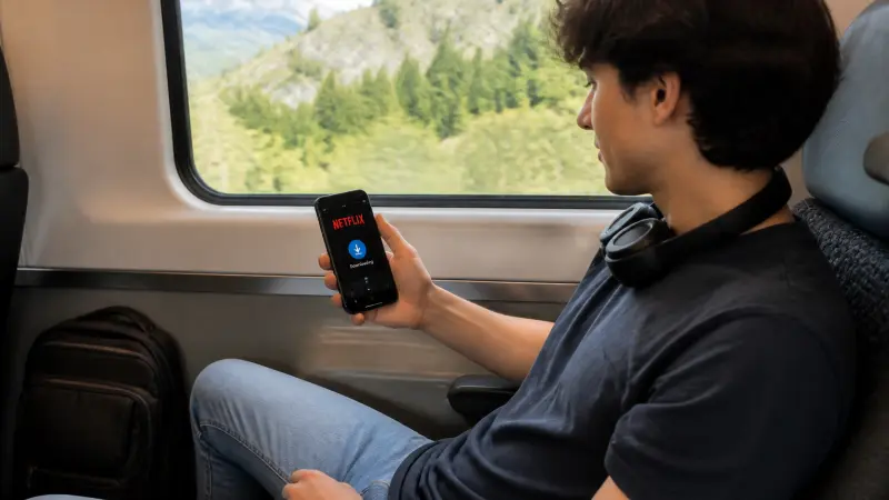 Comment sauvegarder un film Netflix pour le visionner hors ligne