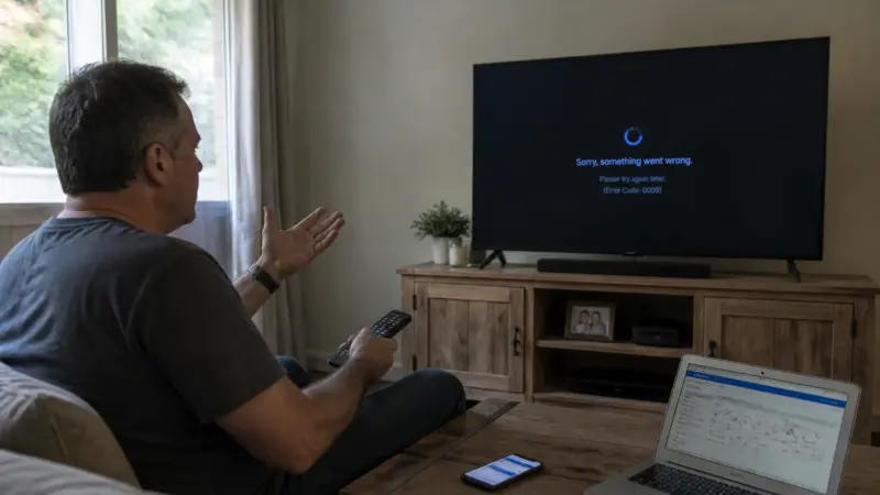 Netflix ne marche plus : comment identifier rapidement la cause du problème