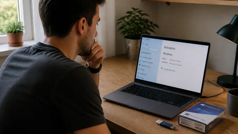 À quoi sert réellement une clé de licence Windows 11 ?