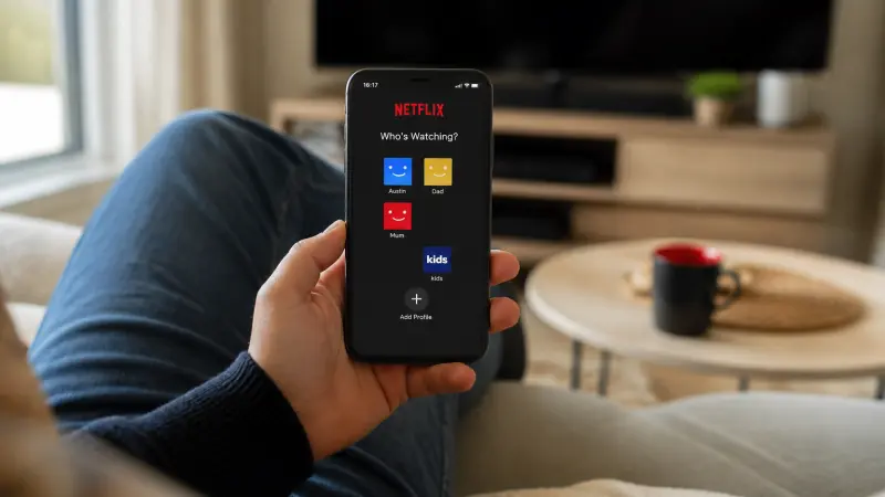 Comment effacer rapidement un profil sur Netflix