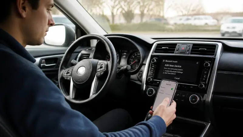 Connecter votre téléphone à votre voiture en Bluetooth : guide pratique étape par étape